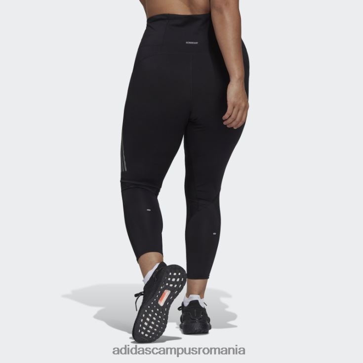 adidas campus romania colanți de alergare negru deține alergarea 7/8 (plus mărime) femei negru J266N22753