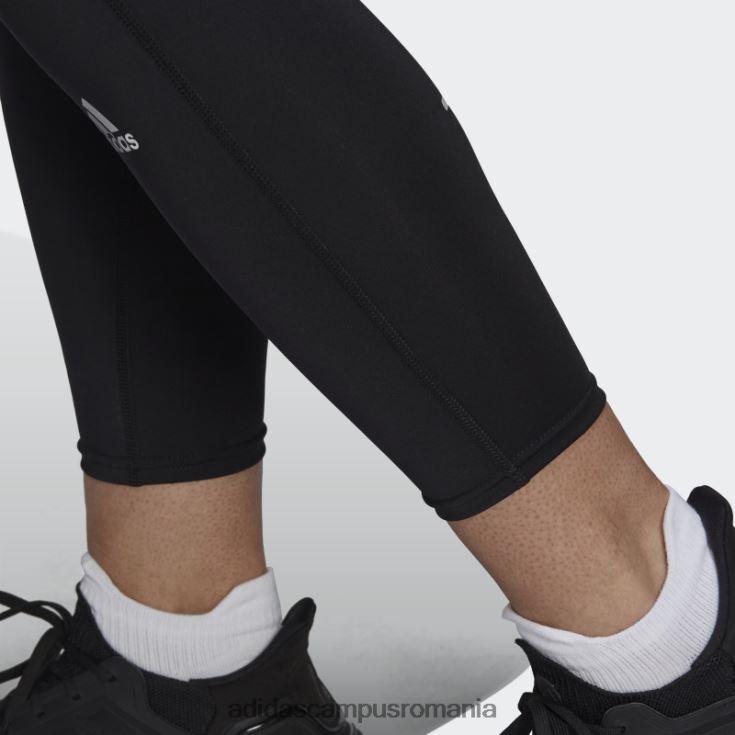 adidas campus romania colanți de alergare negru deține alergarea 7/8 (plus mărime) femei negru J266N22753