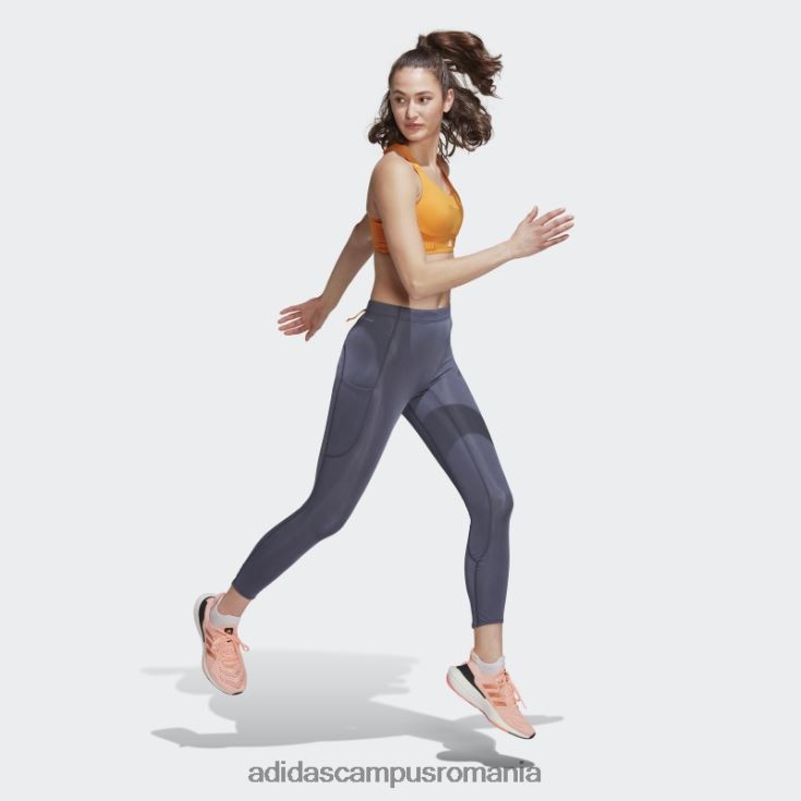 adidas campus romania colanti 7/8 de alergare stralucitori fastimpact bleumarin adidas femei marina J266N23204