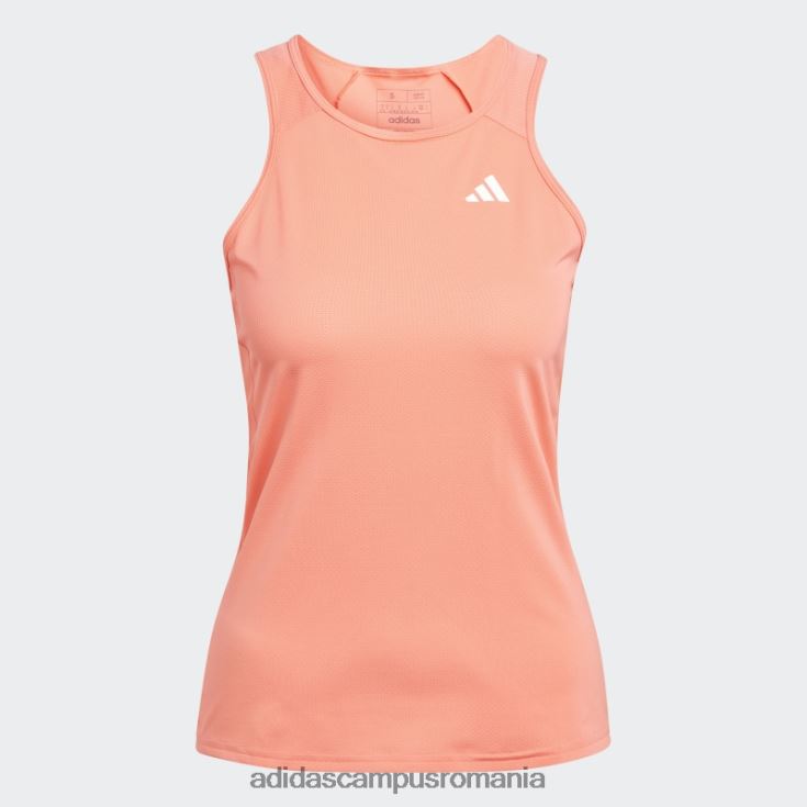 adidas campus romania coral own the run running tank top femei coral J266N210025