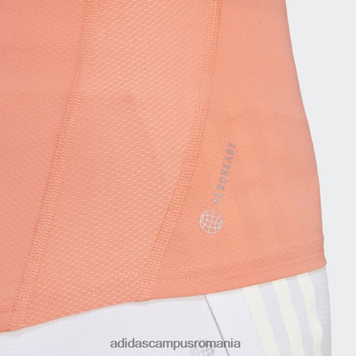 adidas campus romania coral own the run running tank top femei coral J266N210025