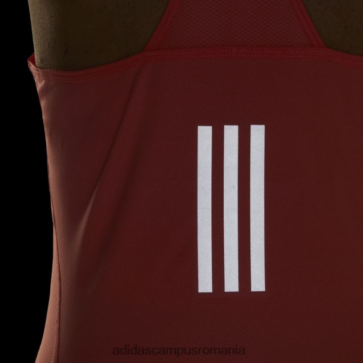adidas campus romania coral own the run running tank top femei coral J266N210025