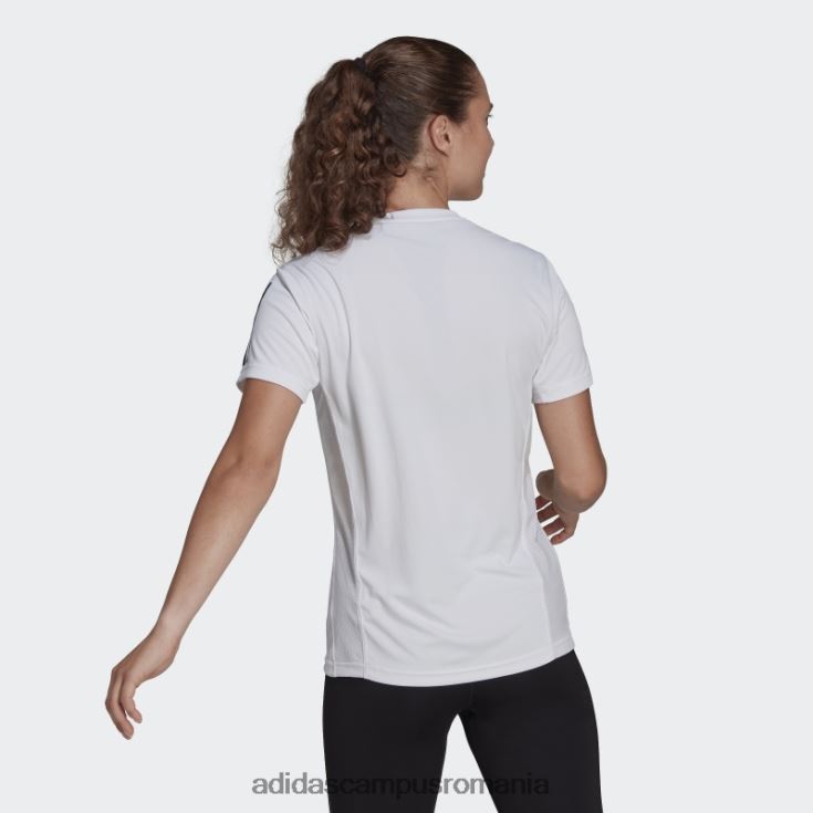 adidas campus romania deține tricou alb adidas femei alb J266N210728