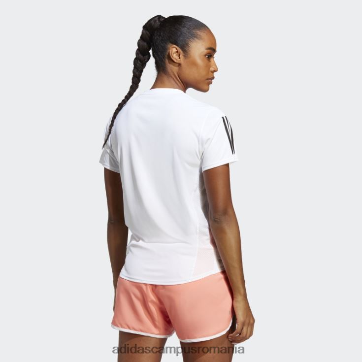 adidas campus romania deține tricou alb adidas femei alb J266N216572