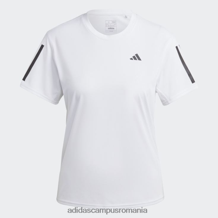 adidas campus romania deține tricou alb adidas femei alb J266N216572