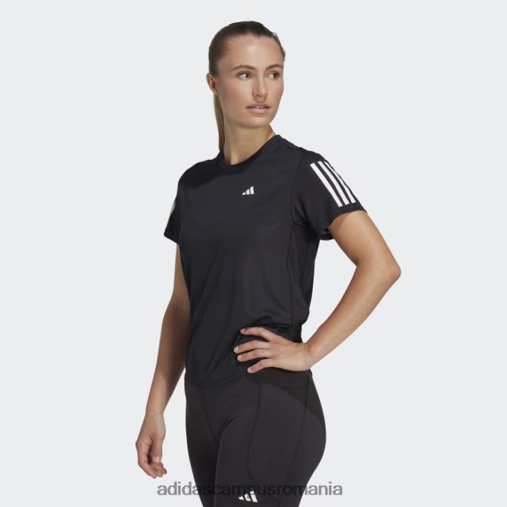 adidas campus romania deține tricoul de alergare negru femei negru J266N216508
