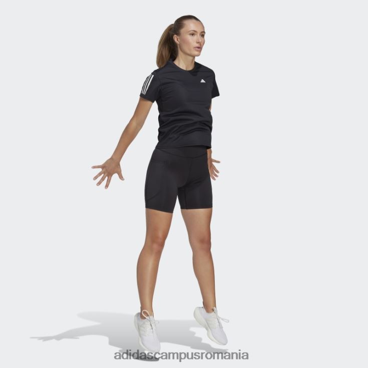 adidas campus romania deține tricoul de alergare negru femei negru J266N216508
