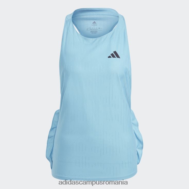 adidas campus romania făcut pentru a fi refăcut maiou de alergare albastru femei albastru J266N216765