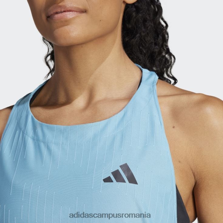 adidas campus romania făcut pentru a fi refăcut maiou de alergare albastru femei albastru J266N216765