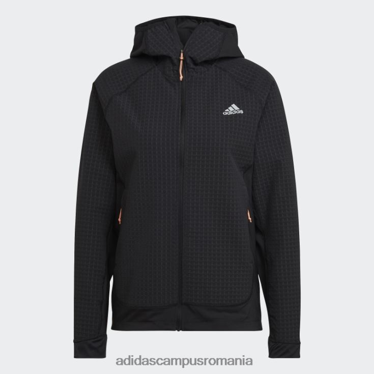 adidas campus romania geacă soft shell x-city running neagră femei negru J266N210820