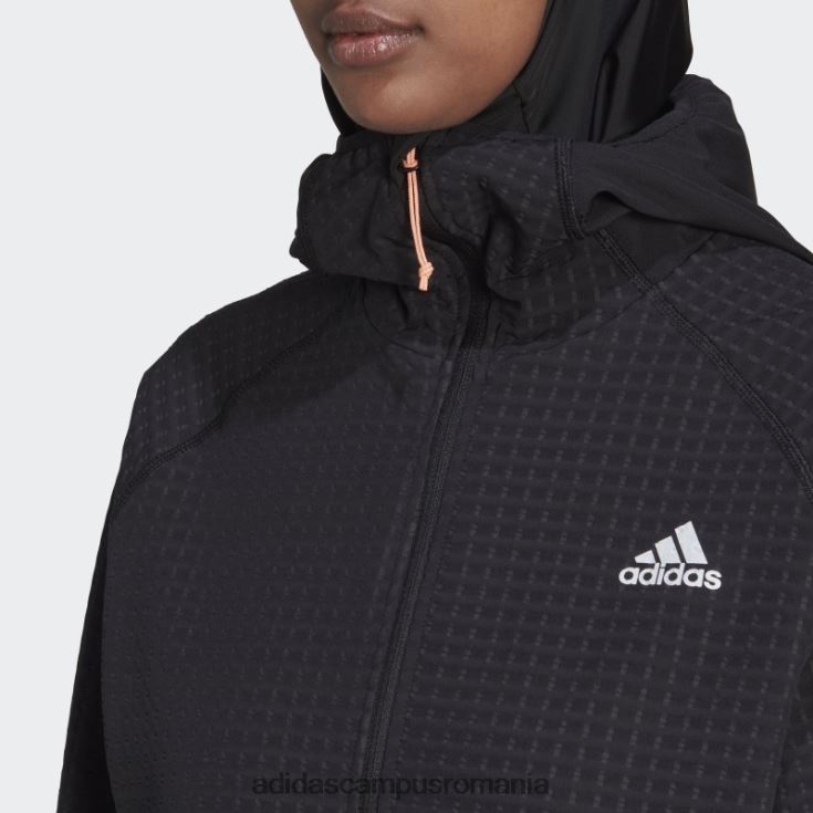 adidas campus romania geacă soft shell x-city running neagră femei negru J266N210820