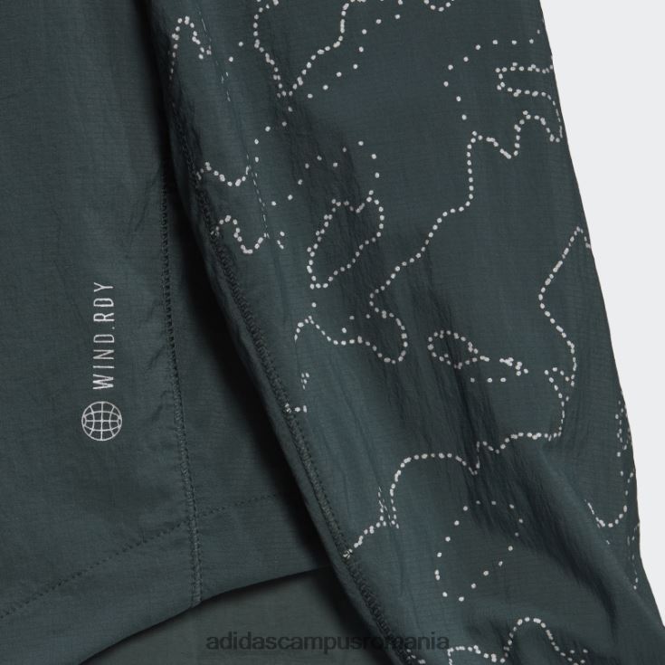 adidas campus romania geaca verde x-city running crewneck femei verde J266N210744