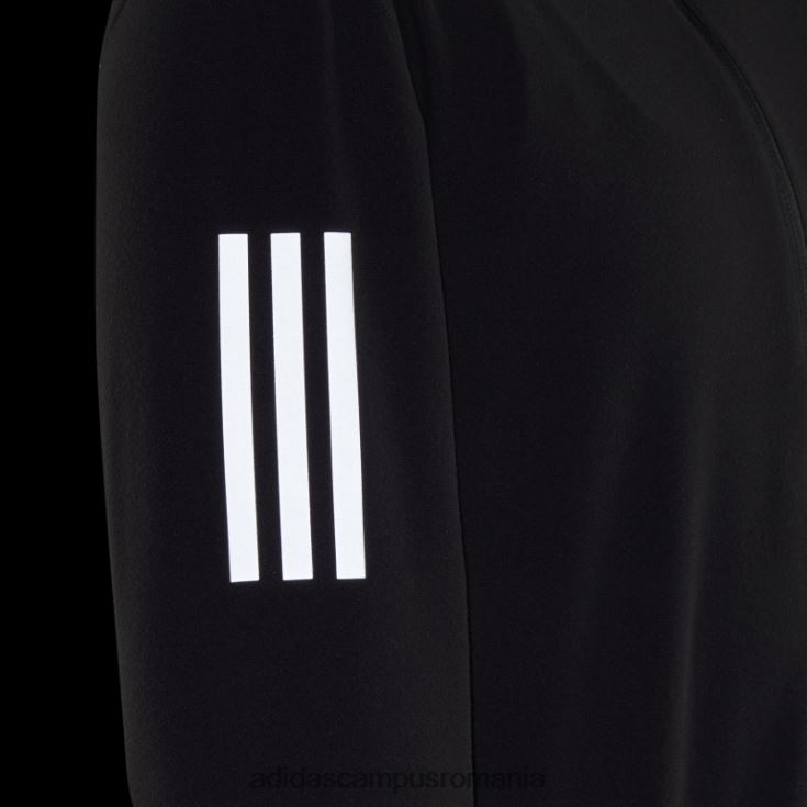 adidas campus romania hanorac negru de alergare cu fermoar 1/2 femei negru J266N29646