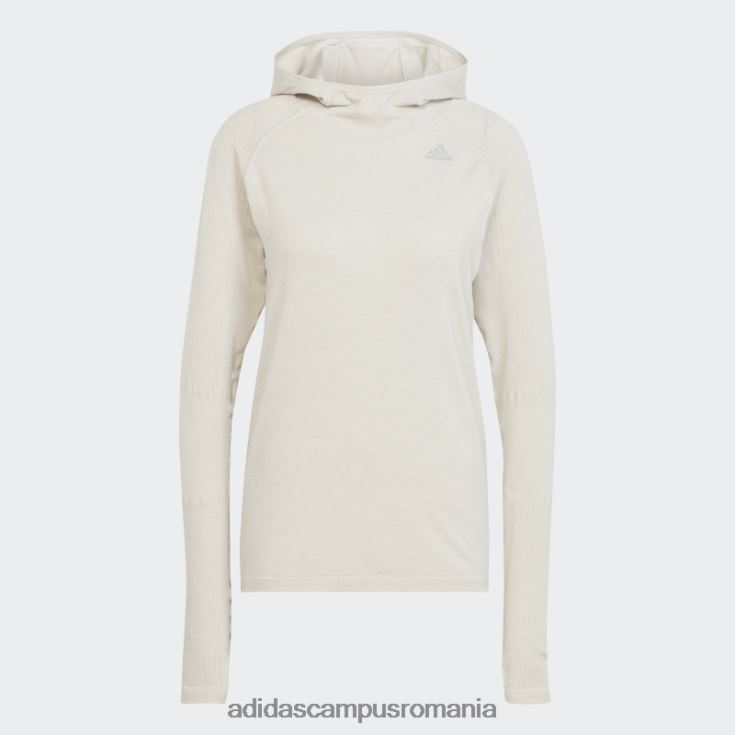 adidas campus romania hanorac x-city running tricot cu maneca lunga aluminiu femei aluminiu/grinda portocalie J266N210754