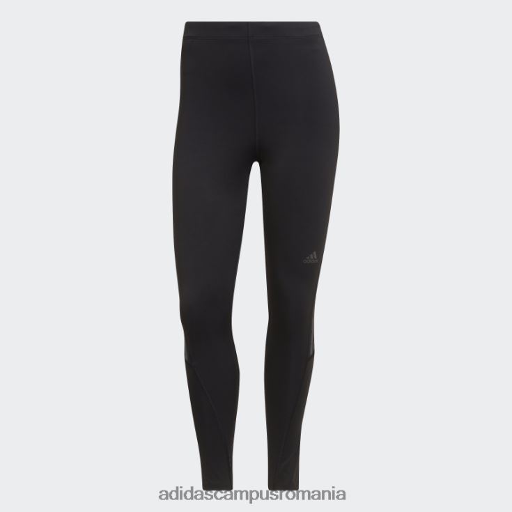 adidas campus romania icoane ale alergării negre 3 dungi 7/8 jambiere de alergare femei negru J266N22915