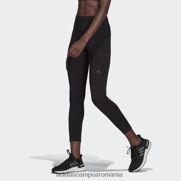 adidas campus romania icoane ale alergării negre 7/8 jambiere de alergare femei negru J266N22764