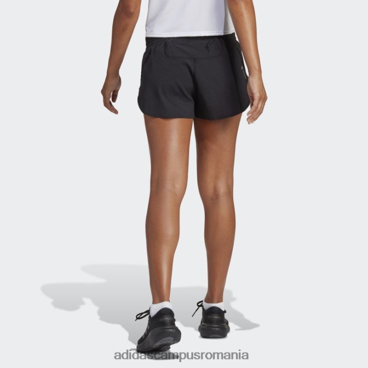 adidas campus romania icoane ale alergării negre realizate cu pantaloni scurți de alergare din natură femei negru J266N217218