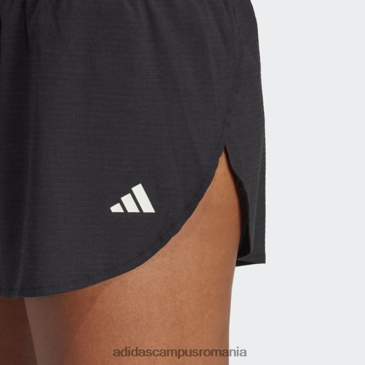 adidas campus romania icoane ale alergării negre realizate cu pantaloni scurți de alergare din natură femei negru J266N217218