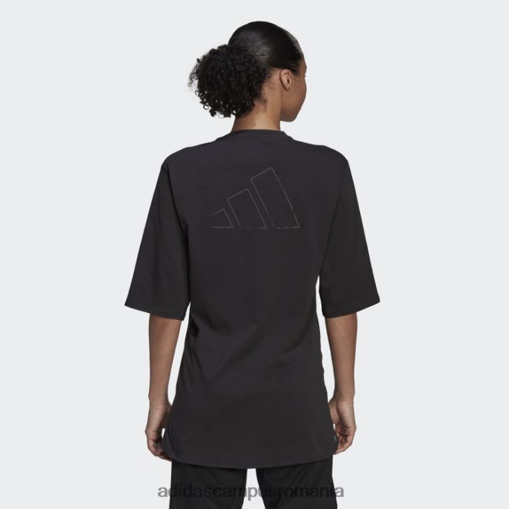 adidas campus romania icoane ale alergării negre realizate cu tricou de alergare din natură femei negru J266N217075