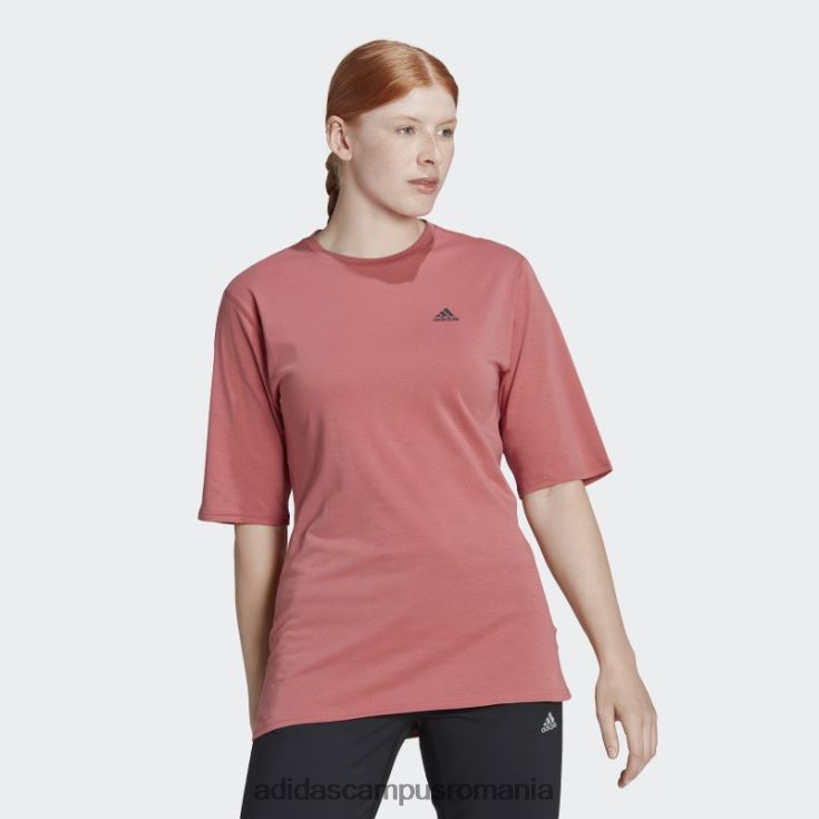 adidas campus romania icoane de alergare realizate cu natură tricou roșu adidas femei roșu J266N22802