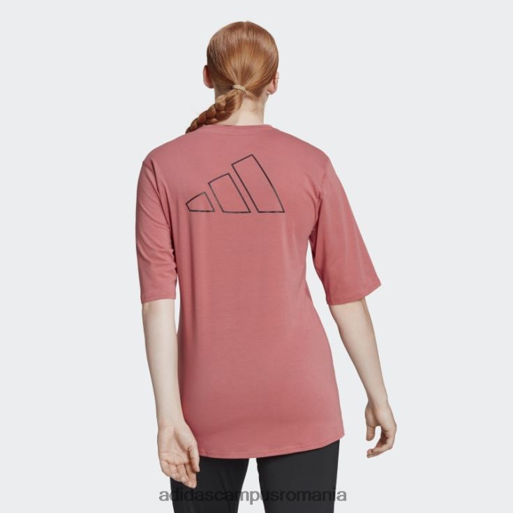 adidas campus romania icoane de alergare realizate cu natură tricou roșu adidas femei roșu J266N22802