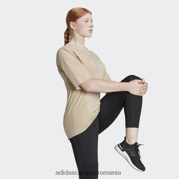 adidas campus romania icoane de alergare realizate cu natura alergare tricou bej femei bej J266N22779