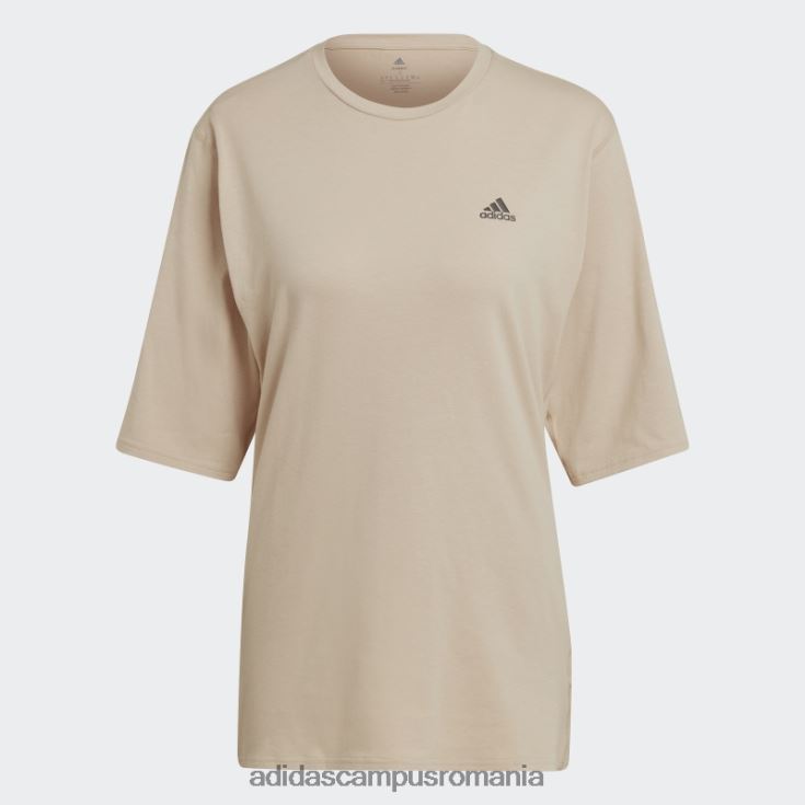 adidas campus romania icoane de alergare realizate cu natura alergare tricou bej femei bej J266N22779
