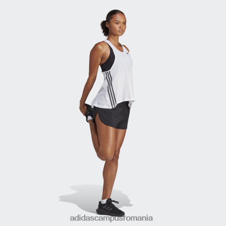 adidas campus romania icoane de alergare realizate cu topul de alergare alb adidas femei alb J266N216938