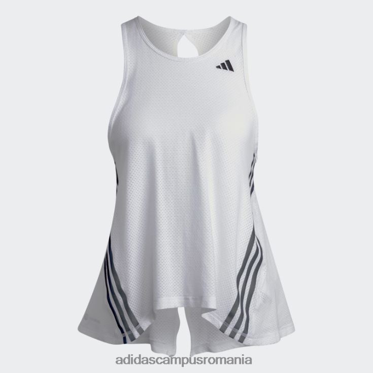 adidas campus romania icoane de alergare realizate cu topul de alergare alb adidas femei alb J266N216938