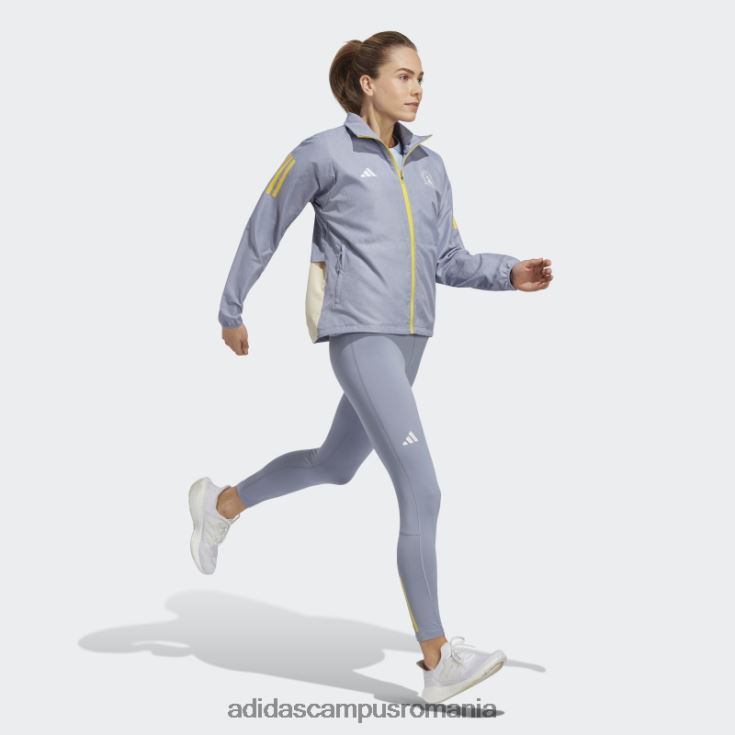 adidas campus romania jachetă de sărbătoare boston marathon 2023 violet argintiu adidas femei violet argintiu J266N210194