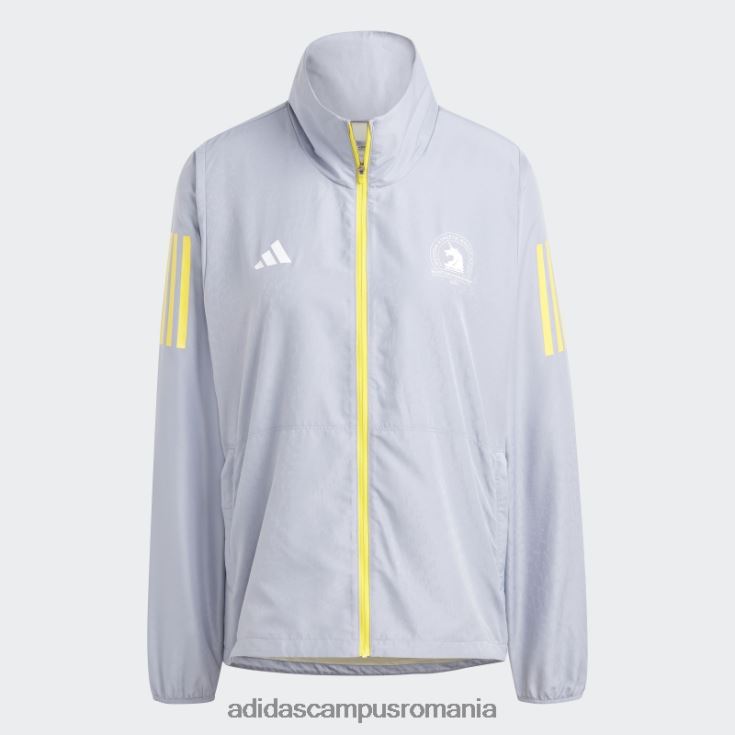 adidas campus romania jachetă de sărbătoare boston marathon 2023 violet argintiu adidas femei violet argintiu J266N210194