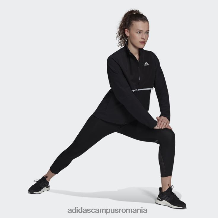 adidas campus romania jachetă neagră de tip soft shell femei negru J266N210580