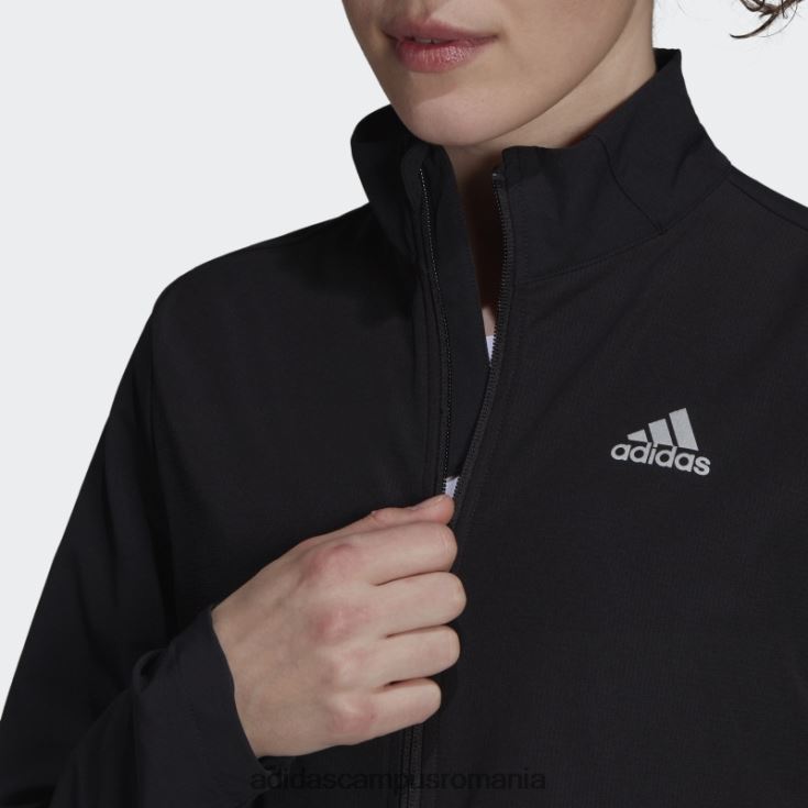 adidas campus romania jachetă neagră de tip soft shell femei negru J266N210580