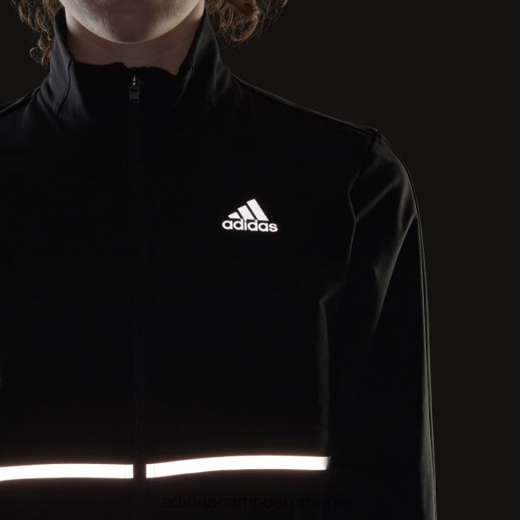 adidas campus romania jachetă neagră de tip soft shell femei negru J266N210580