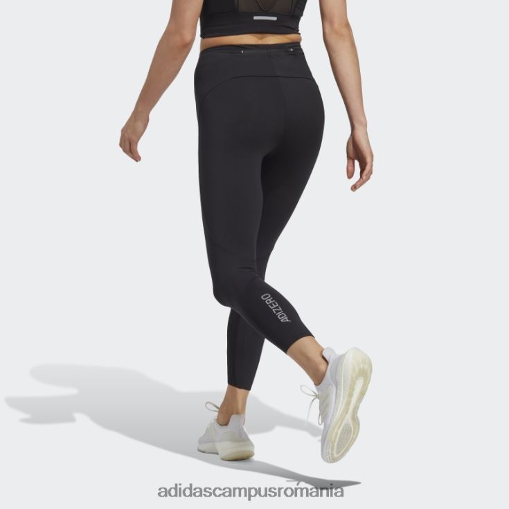 adidas campus romania jambiere adizero running 7/8 negru femei negru J266N217167