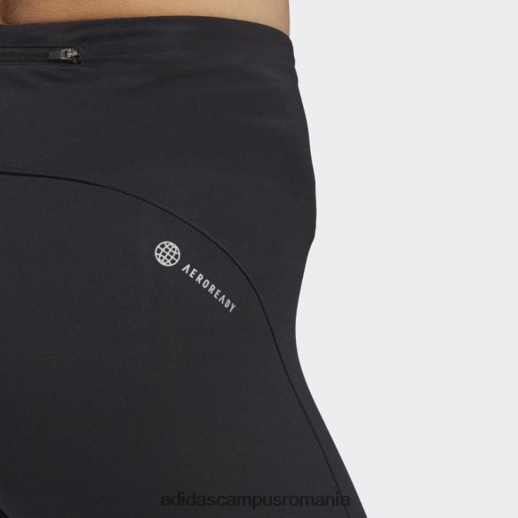 adidas campus romania jambiere adizero running 7/8 negru femei negru J266N217167