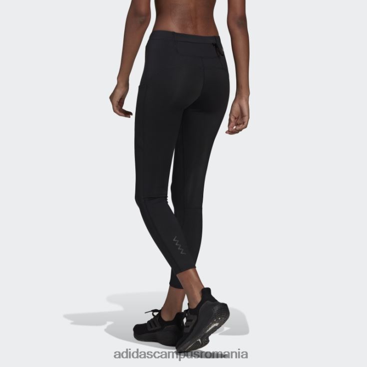 adidas campus romania jambiere de alergare fastimpact 7/8 negru femei negru J266N216460