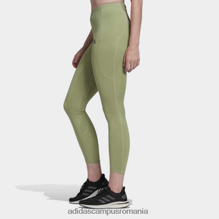 adidas campus romania jambiere de alergare lime fastimpact 7/8 femei lămâie verde J266N210438