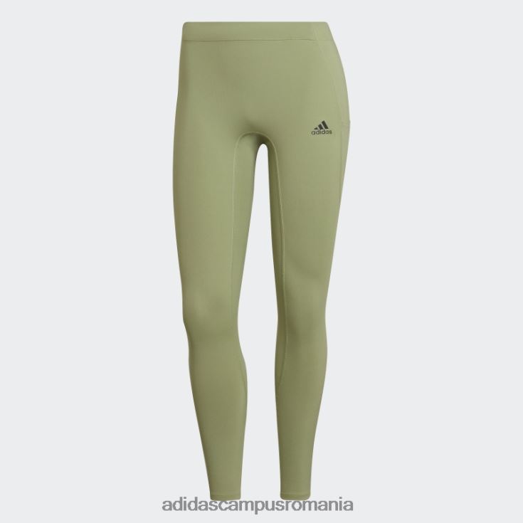 adidas campus romania jambiere de alergare lime fastimpact 7/8 femei lămâie verde J266N210438