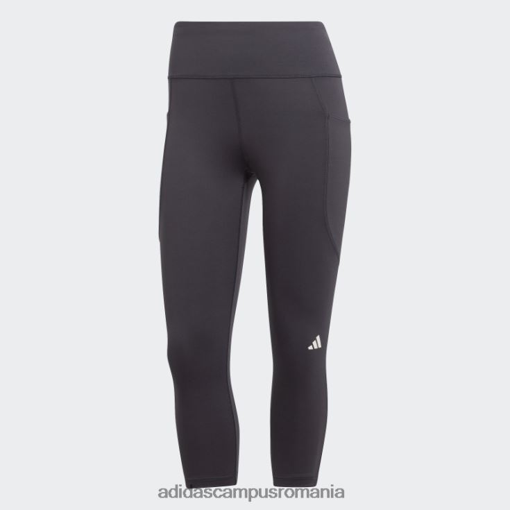adidas campus romania jambiere negri dailyrun 3/4 femei negru J266N216558