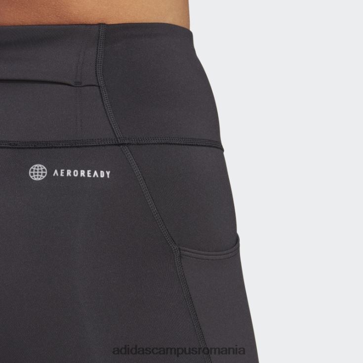 adidas campus romania jambiere negri dailyrun 3/4 femei negru J266N216558