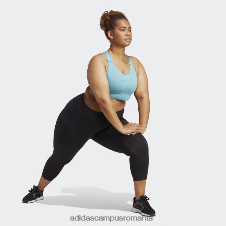 adidas campus romania jambiere negri dailyrun 7/8 (plus mărime) femei negru J266N29166