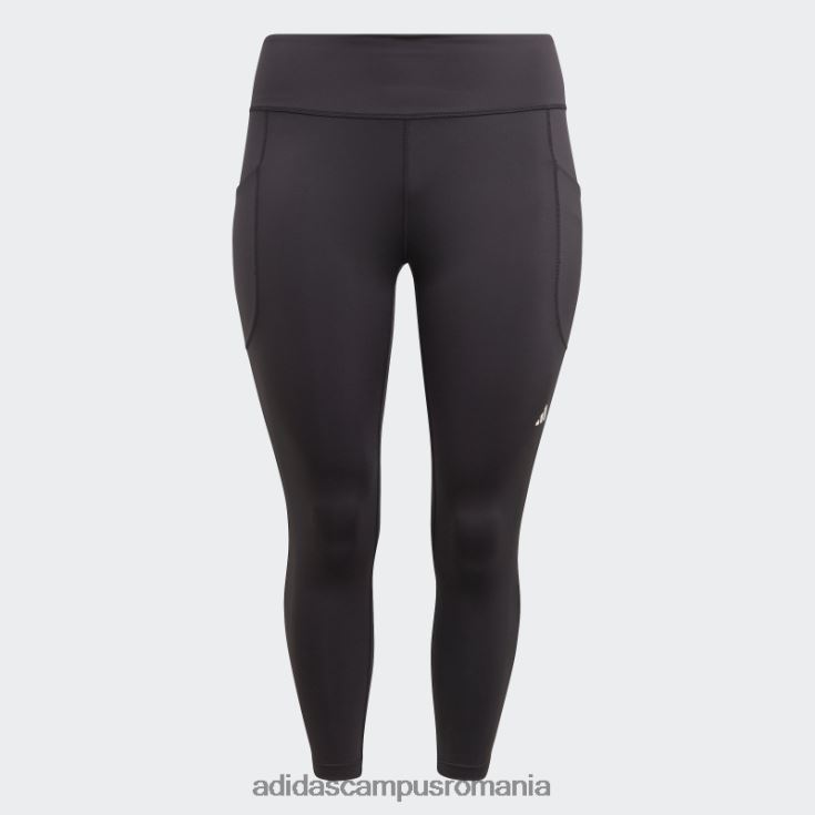 adidas campus romania jambiere negri dailyrun 7/8 (plus mărime) femei negru J266N29166