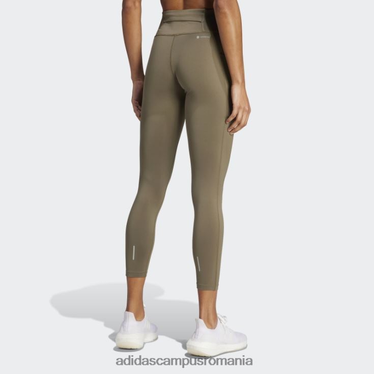 adidas campus romania jambiere olive dailyrun 7/8 femei măsline J266N216516