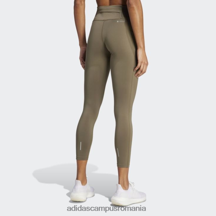 adidas campus romania jambiere olive dailyrun 7/8 femei măsline J266N29551