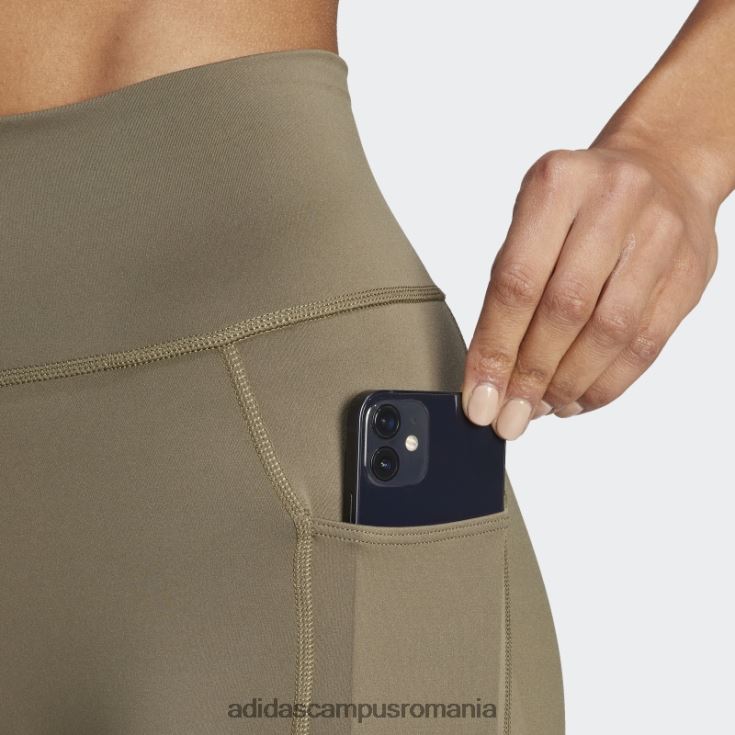 adidas campus romania jambiere olive dailyrun 7/8 femei măsline J266N29551