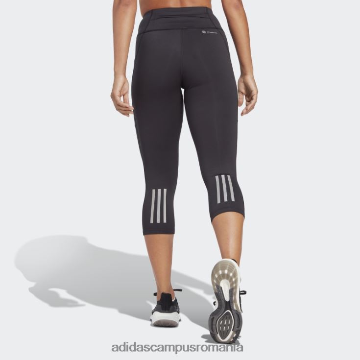 adidas campus romania leggings dailyrun 3/4 negri femei negru J266N22311