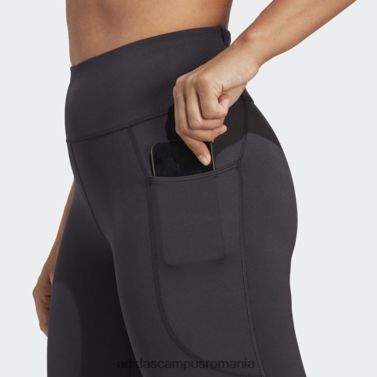 adidas campus romania leggings dailyrun 3/4 negri femei negru J266N22311
