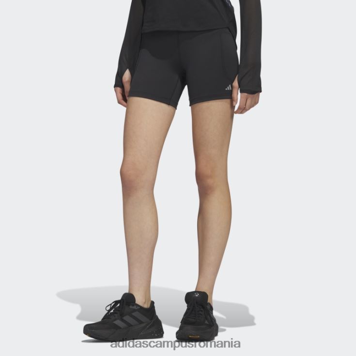 adidas campus romania leggings scurti negri dailyrun de 5 inci, eleganti femei negru J266N210143