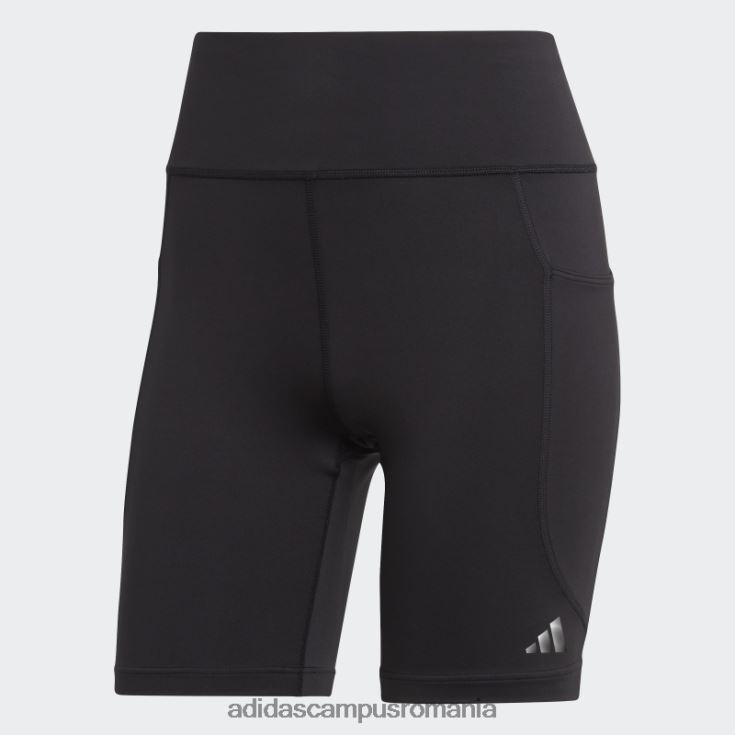 adidas campus romania leggings scurti negri dailyrun de 5 inci, eleganti femei negru J266N210143